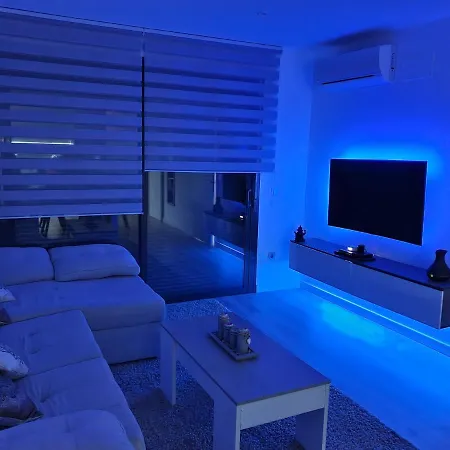 Moderno Duplex Y Piscina Apartamento Rosas