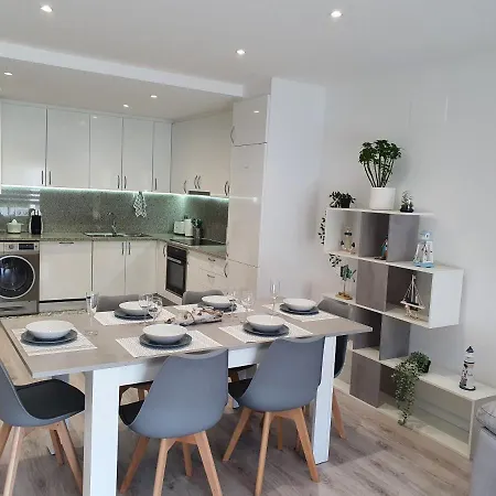 Apartamento Moderno Duplex Y Piscina Rosas